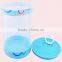 3Pcs Plastic Airtight Canister set