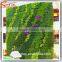 Hot sale artificial grass wall decorative plastic artificial green wall vertical green wall