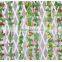 artificial hanging vine plant silk leaf garland