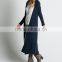 Long Length Duster Sweater Ladies Extra Long Sweep Style Blouse Clothing Navy Hooded Sweaters For Women Cardigan