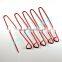 Wholesale Red Color 170 Light Aluminum Knitting Needle Holder