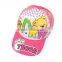 The new children's summer baseball cap Sunshade cap cap children cartoon embroidery bear private network