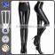 Bodycon charming high waist black PU sexy leggings