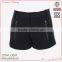 office ladies elegant tight fit black shorts