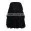 black short lace black girls mini skirt