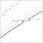 Kearing flexible plastic vary form cuves with seam allowance sew holes ( sandwich line )# 6405