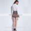 latest model women winter wool skirt customized OEM service