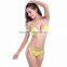 Many Colors Available Extreme Micro Mini Girl Yellow Bikini Swimwear Swim Suit