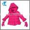 Girl's Lovely Design Padding Hoody Jacket