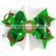 christmas baby girls bow