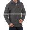 2015 latest chic sports clothing high quality solid color hoodies design for men