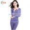 Hsz-TU002 Winter Thermal Underwear Women Seamless Underwears Sets Ultrathin Hot Sale Thermal Comfortable Sexy Underwear