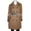 2016 ladies fashion ladies trench coats long trench summer coat with belt lady style