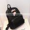 New nylon and PU Little Monsters devil bag animal backpack