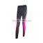 Grey Melange Blend Colors Women Yoga Pants Girls Sports Running Legging Pants