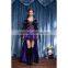 Purple witch Fairy tale role play Stage costume studio service