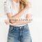 Runwaylover EY2197B Europe Style 2017 Ladies Fashion Hollow Out T-Shirts