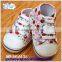 Strawberry Printed Baby Girl's Sportschuhe