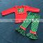 Wholesale Boutique Branded Toddler Girl 2015 Fall Clothing For Christmas QL-183