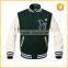 2015 New Fashion Customize Logo Mens Softshell Baseball Padded Bomber Jacket Wholesale Stylish Varsity Letterman College Jackets