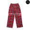 Wholesale Flannel Plaid Cotton Christmas Pajamas Women