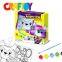 OEM Educational toy Color your Animal Pal Super Kitty
