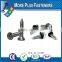 Taiwan Tapping Screw #10-12 x 1" Phillips Drive Flat Head Grade 18-8 Type A Point Stainless Steel Sheet Metal Screw