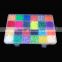 2400Pcs 24 Color Hama Beads 5MM Perler Beads DIY Creative Puzzles Tangram Jigsaw Board Educational Baby Kid Toys Gifts