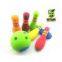 soft funy mini bowling set for kids/children