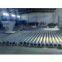 Continuous tube chain conveyors
