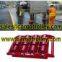 Transport trolley applied on moving and handling works