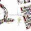 Customized Design Printed Promotional Silk Scarf