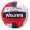 Machine sewn PU PVC Rubber volleyballs