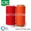 open end regenerated color glove yarn