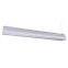 LED suspended linear light pendant light 1200x300