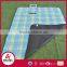 100% Acrylic easy-carrying waterproof picnic blanket