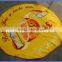Tessels round beach towels, 100% cotton customized printed beach towels