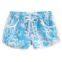fashional digital printing custom process casual shorts  sublimation  women's beach pants