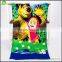 Wholesale microfiber custom printed logo beach towel hearthstone beach towel