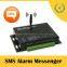 SMS Alarm Messenger Pulse Counter Data Logger