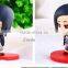 Anime Cartoon toy Tokyo ghouls action figure sets of 4pcs Pvc dolls Q version Tokyo Ghoul figure