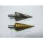 High Quality HSS Step Drill