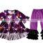 New Design Kids Halloween Clothing Children Boutique Set Halloween Boutique Winter Outfits