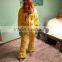 Yellow Women Snowboarding And Ski Overall Model From Russion Customer