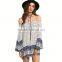 Low moq big women fashion black long sleeve lace plus size cocktail dress