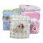 pretty jacquard fluffy fleece baby blanket