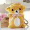 lovely cartoon animal children baby blanket