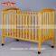 Fashion comfortable large europe baby swing bed baby cot beds sale