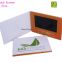 2017 High quality Promotion 7 inch digital lcd video screen greeting cards video brochure Book