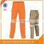 OEM Service High Visibility Polycotton Reflective Tape Cargo Work Pants